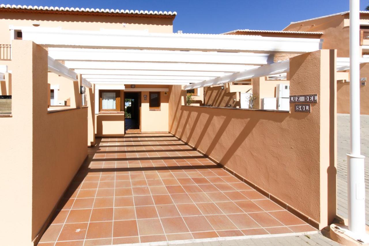 Casa Adosada Sol De Azahar By Costablancarent デニア エクステリア 写真